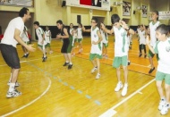 Geleceğin basketbolcuları heyecanlı