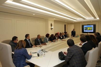 &#8220;Geleceğin İçin Sen De Pedalla&#8221; tanıtılıyor