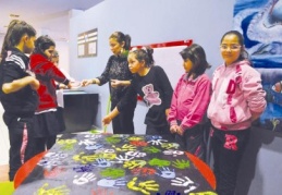 Geleceğin mozaik ustaları yetişiyor