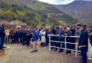 Geleceğin mühendisleri sır barajı ve hidroelektrik enerji santralinde 