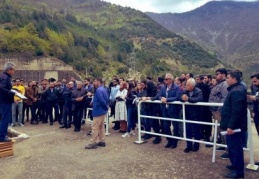 Geleceğin mühendisleri sır barajı ve hidroelektrik enerji santralinde 