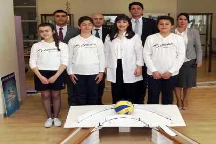 &#039;Geleceğin Mühendisleri Yarışıyor&#8217; yarışmasında Türkiye birincisi 