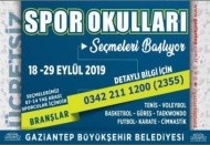 Geleceğin yıldız sporcu adayları seçilecek