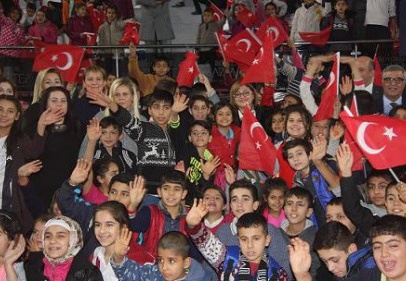 Gelecek çocuklar için aydınlık