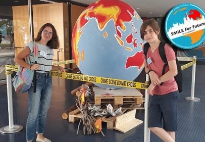 Gelecek için gülümse