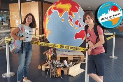 Gelecek için gülümse