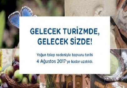 Gelecek turizmde başvuru süresi 4 Ağustos’a kadar uzatıldı!