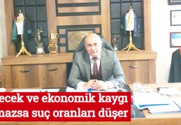 Gelecek ve ekonomik kaygı olmazsa suç oranları düşer