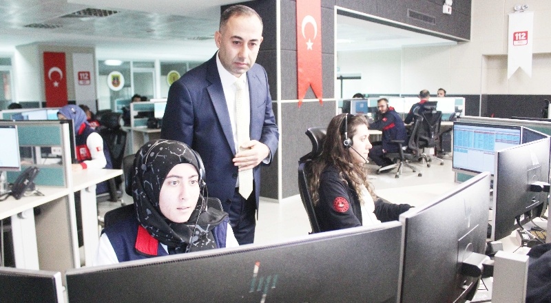 “Gelen çağrıların yüzde 77’si asılsız ve gereksiz”