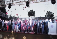 16.geleneksel “ Mezuniyet ve Pilav Günü” yapıldı