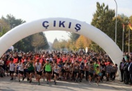 Geleneksel Atatürk koşusu yapıldı