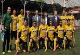 Geleneksel Kamu Futbol Turnuvası sona erdi