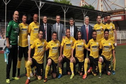 Geleneksel Kamu Futbol Turnuvası sona erdi