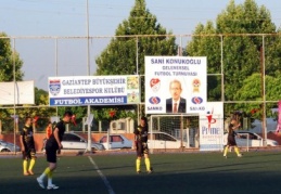 Geleneksel Sani Konukoğlu Turnuvası başarıyla tamamlandı
