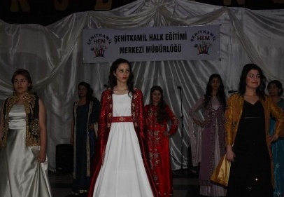 'Geleneksel Türk Motifleri' programı düzenlendi