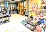 Geleneksel ve modern motiflere sahip dekoratif ürünler satılacak