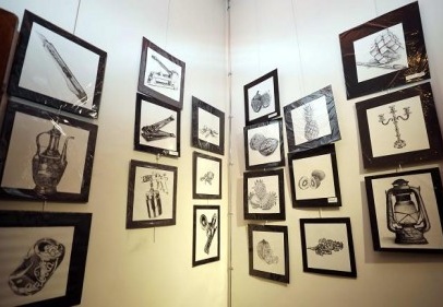 Geleneksel Yıl Sonu Sergisi açıldı