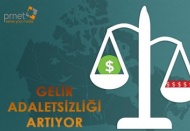 Gelir adaletsizliği artıyor