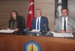 Gelir ve giderde her zaman dengeli bir gidişatımız var