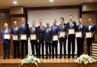 Gelir ve Kurumlar Vergisi rekortmenlerine ödül verildi