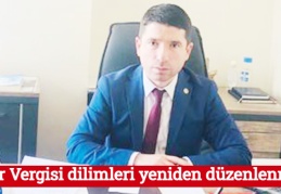 Gelir Vergisi dilimleri yeniden düzenlenmeli