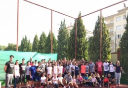 Gelişim Performansı Kampı’na 135 sporcu katıldı
