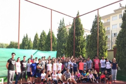 Gelişim Performansı Kampı&#8217;na 135 sporcu katıldı