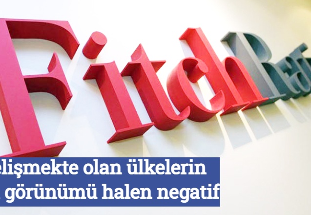 Gelişmekte olan ülkelerin not görünümü halen negatif