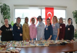 Gemlik’ten Şahinbey Ortaokulu’na kitap yolladılar