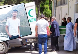 Genç, 17 günlük yaşam mücadelesini kaybetti