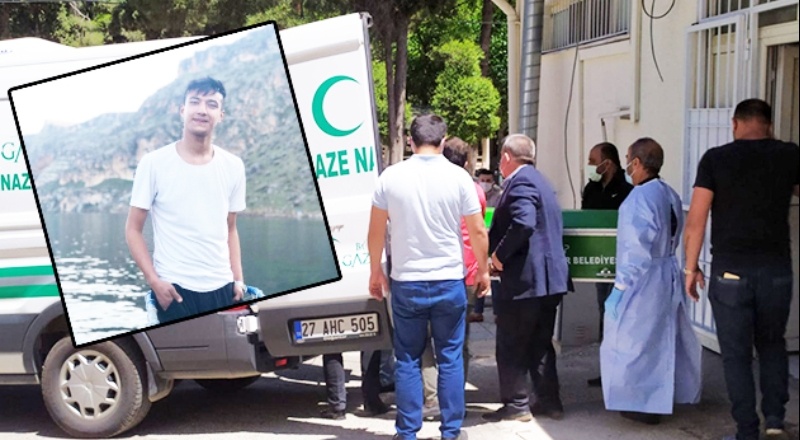 Genç, 17 günlük yaşam mücadelesini kaybetti