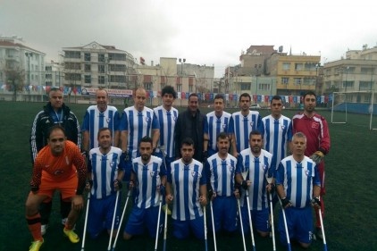 Genç Ampute takımı kurulacak