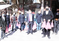 Genç ASKON alış verişleri esnaftan yapma kararı aldı