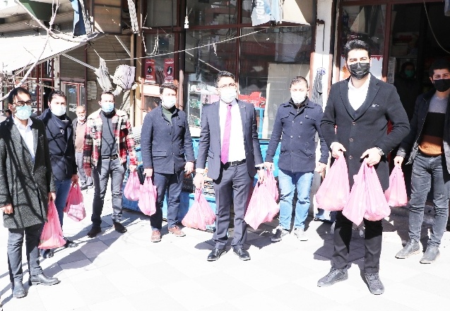 Genç ASKON alış verişleri esnaftan yapma kararı aldı