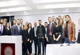 Genç Avukatlar Meclisi Başkanı Karakaş oldu