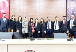 Genç avukatların yeni Başkanı Av. Olcan Karabacak