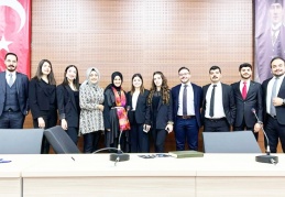 Genç avukatların yeni Başkanı Av. Olcan Karabacak