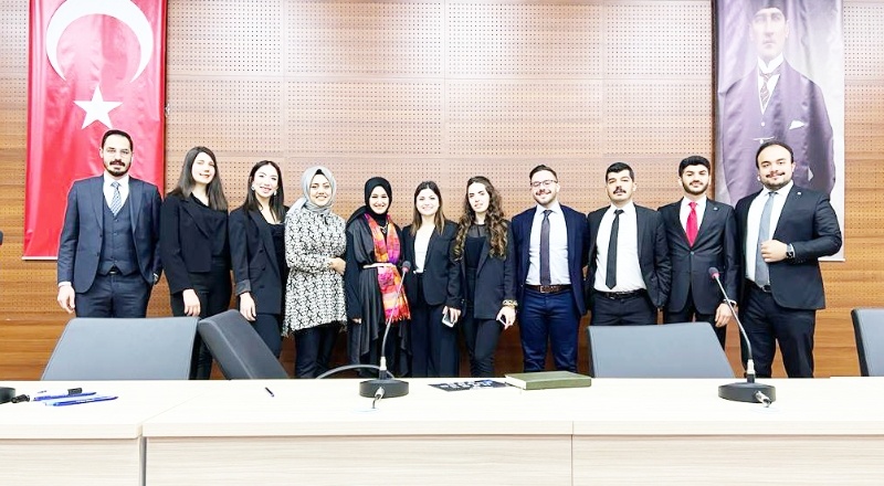 Genç avukatların yeni Başkanı Av. Olcan Karabacak