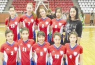 “Genç Bayanlar İl Birinciliği Voleybol Turnuvası” yapıldı