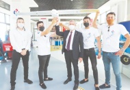 Gençler yurt dışı kültür turlarına katılıyor