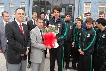 Genç Erkekler 4. Grup Bölge Eleme Şampiyonasına katılacaklar