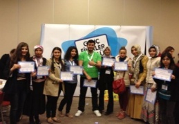 Genç Fikirler, Güçlü Kadınlar Projesi Fikir Kampı yapıldı