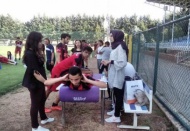 Genç futbolcular, fizyolojik testlerden geçti