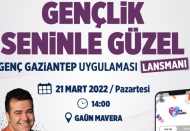 “Genç Gaziantep” uygulaması için geri sayım başladı