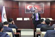 Genç girişimciler, Erkin Şahinöz’ü dinledi