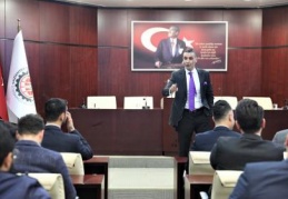 Genç girişimciler, Erkin Şahinöz’ü dinledi