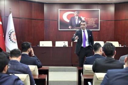 Genç girişimciler, Erkin Şahinöz’ü dinledi