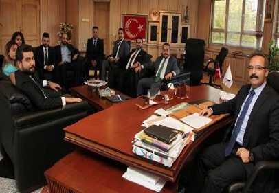 Genç girişimciler GAÜN’deydi