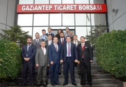 Genç Girişimciler GTB’deydi