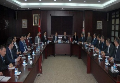 Genç Girişimciler Kurulu İcra Komitesi üyeleri ziyarete geldi